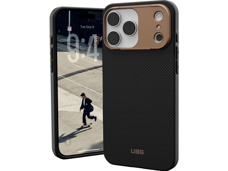 Urban Armor Gear Fibr Armr Magsafe Case Case Apple Iphone 17 Pro Max Magsafe-Kompatibel 114554113985