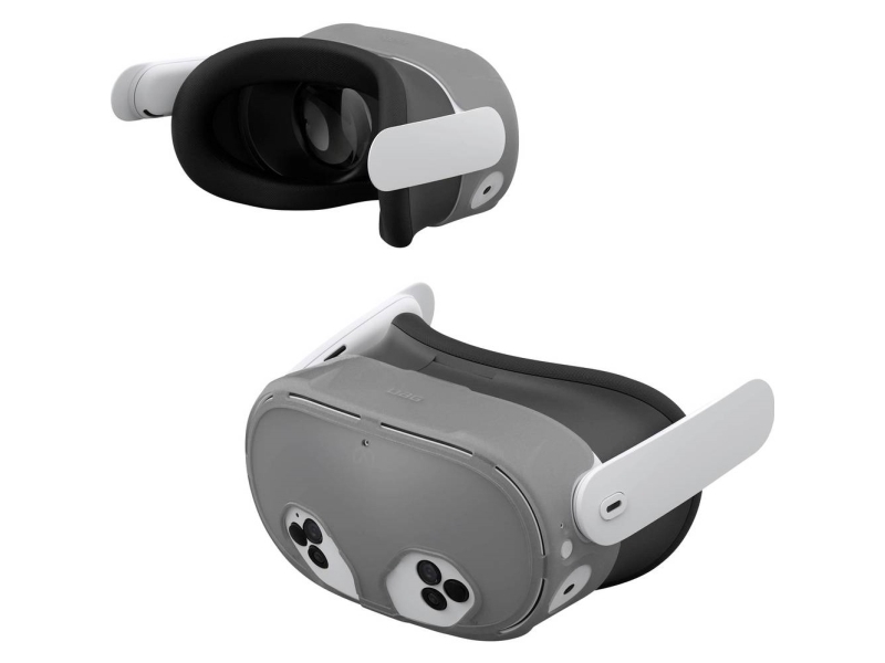 Urban Armor Gear Plyo Case Beskyttelsescover Passer til (VR tilbehør): #####Meta Quest 3S Grå