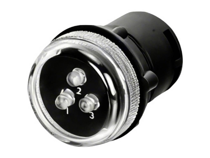 Tru Components Tc-14131060 Led-Signalleuchte Weiß Rund 400 V