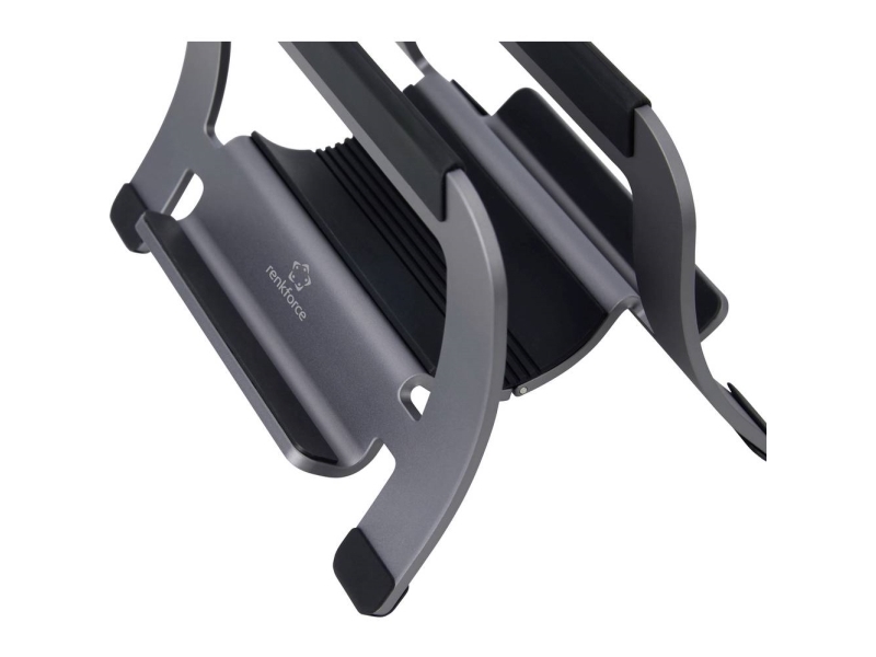 Renkforce Rf-Ar901-Sg Tablet-Ständer Universal Tablet, Laptop, Mobile Phone 12,7 Cm (5) - 25,4 Cm (10) (Rf-7062154)
