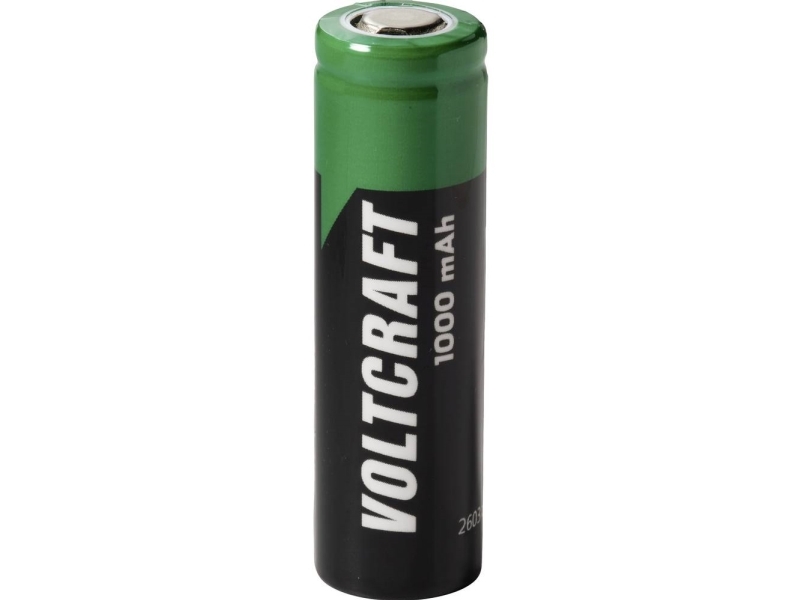VOLTCRAFT Specialbatteri 14500 Flat-Top Lithium 3,7 V 1000 mAh 1 stk