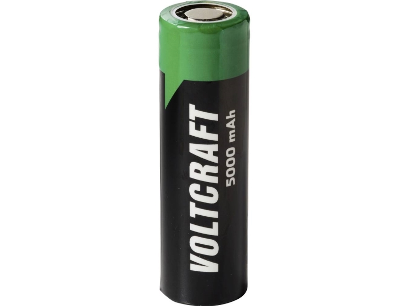 VOLTCRAFT Specialbatteri 21700 Flat-Top Lithium 3,7 V 5000 mAh 1 stk