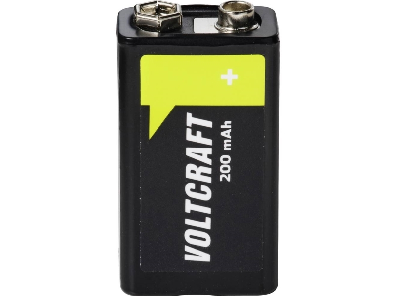 9 V-blokbatteri VOLTCRAFT NiMH 8.4 V 200 mAh 1 stk