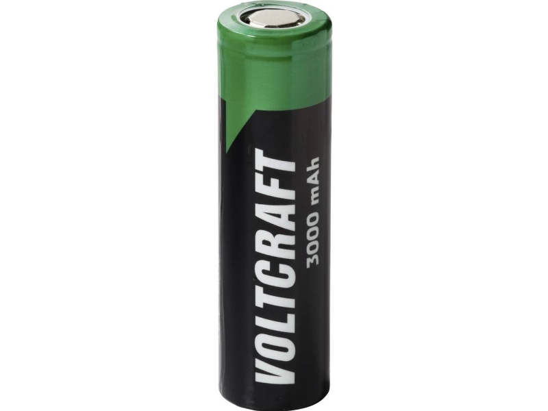 VOLTCRAFT Specialbatteri 18650 Flat-Top Lithium 3,6 V 3000 mAh 1 stk