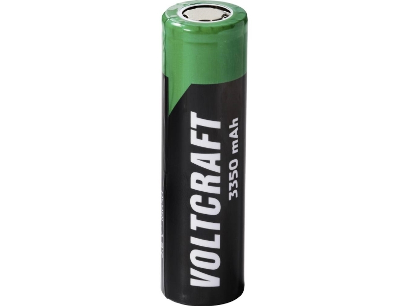 VOLTCRAFT Specialbatteri 18650 Flat-Top Lithium 3,6 V 3350 mAh 1 stk