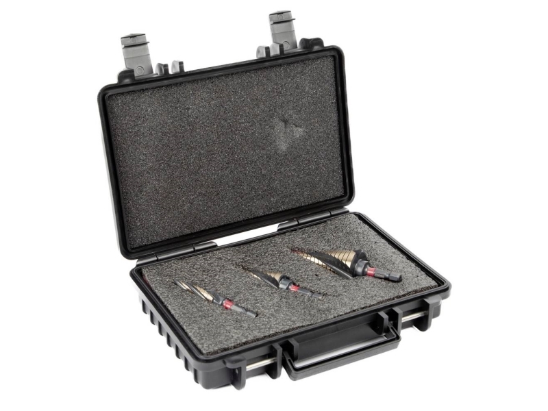 C.K T3016 Set Hss-Co Stufenbohrer-Set 4 Mm, 6 Mm, 12 Mm, 20 Mm, 32 Mm 1 Set (T3016 Set)