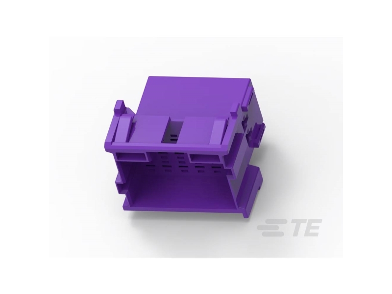 TE Connectivity Kretskortsanslutning Totalt antal poler 18 Rasterstorlek: 5 mm 4-967629-1 1 st Box | EL Artiklar - Cee & multipolär - Multipolär material | GameStuff