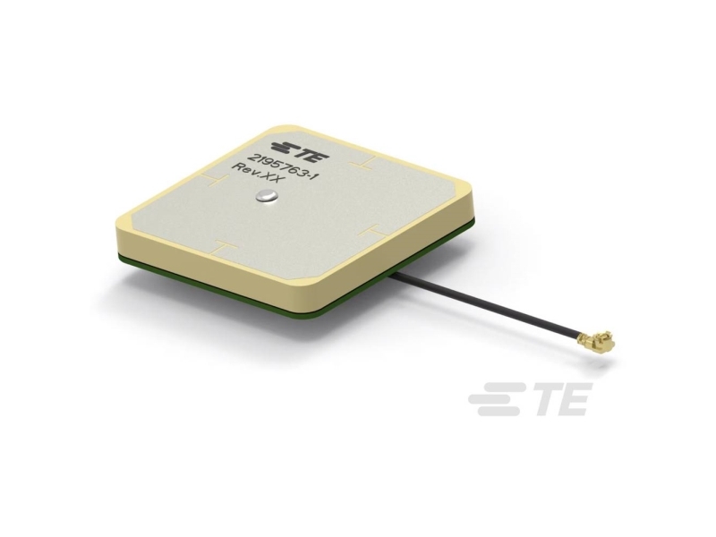 TE Connectivity antenn 2195763-1 (L x B) 35 mm x 35 mm | TV, Ljud & Bild - Högtalarkomponenter - Delningsfilter & komponenter | GameStuff