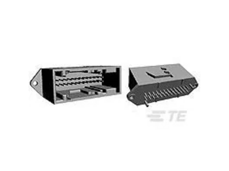 TE Connectivity kretskortsstiftkontakt antal poler 26 raster 2,54 mm 185226-1 1 st Tray | EL Artiklar - Cee & multipolär - Multipolär material | GameStuff
