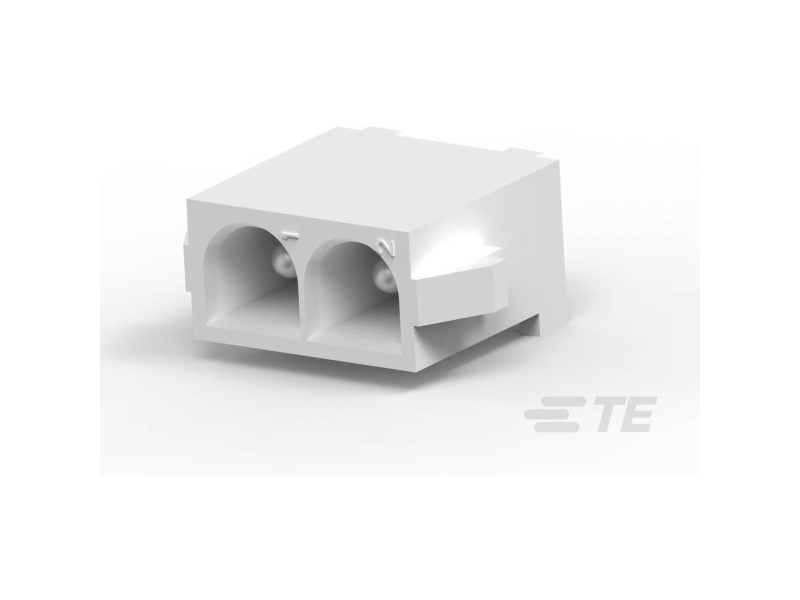 TE Connectivity printplatsbyggkontakt Samlat antal poler 2 Raster 6,35 mm 194009-1 1 st. påse | EL Artiklar - Cee & multipolär - Multipolär material | GameStuff