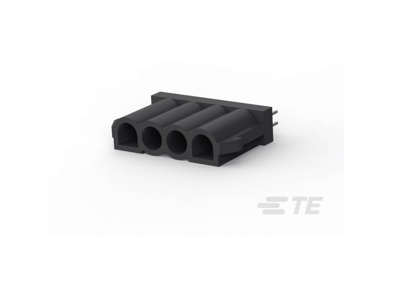 TE Connectivity Printpladestikforbindelse Universal-MATE-N-LOK Samlet antal poler 4 Rastermål: 6.35 mm 173926-1 1 stk Box