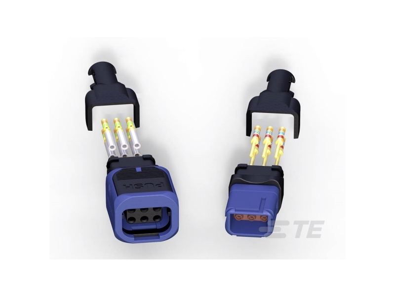 TE Connectivity kretskortsstiftskontakt 9 poler 2,54 mm D369-R99-DS1 1 st package | EL Artiklar - Cee & multipolär - Multipolär material | GameStuff