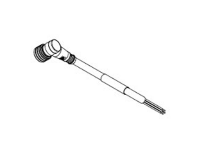 Molex 1200790269 Sensor-, ställdonsanslutning, M12 2,0 m 1 st | EL Artiklar - Kablar och ledningar - Sensor & Aktuator | GameStuff