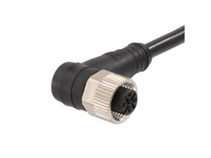Molex 1200698607 Sensor-, ställdonsanslutning, M12 1,0 m 1 st | EL Artiklar - Kablar och ledningar - Sensor & Aktuator | GameStuff