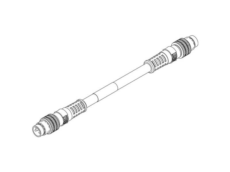 Molex 1203591002 Anturi, toimilaitteen liitin, 2,0 m 1 kpl 1 kpl