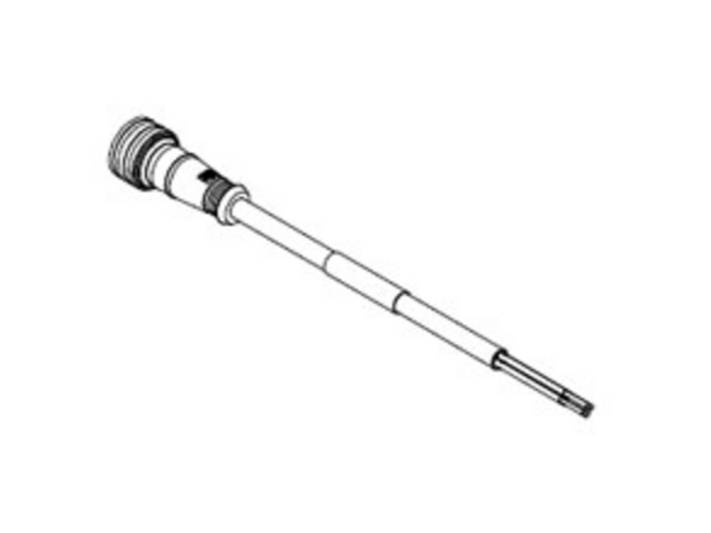 Molex 1200798133 Sensor-, ställdonsanslutning, M12 5,0 m 1 st | EL Artiklar - Kablar och ledningar - Sensor & Aktuator | GameStuff