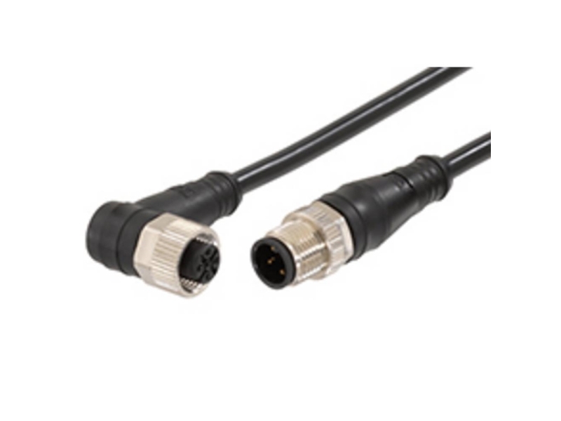 Molex 1200668887 Sensor-, ställdonsanslutning, M12 5,0 m 1 st | EL Artiklar - Kablar och ledningar - Sensor & Aktuator | GameStuff