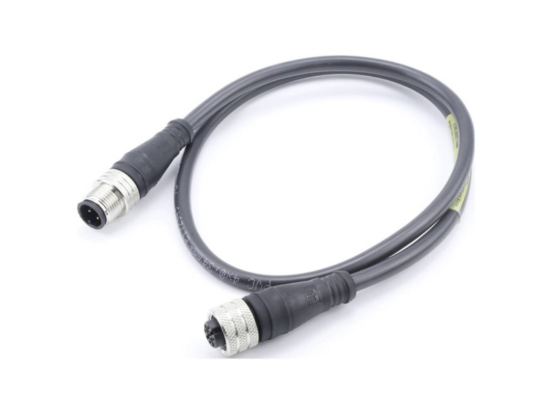 Molex 1200070476 Sensor-, aktuator-stik, M12 10.0 m 1 stk