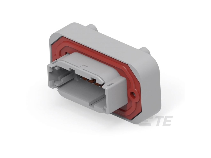 TE Connectivity Kretskortskontakt Totalt antal poler 12 Stiftavstånd: 4,19 mm DTM15-12PA 1 st Låda | EL Artiklar - Cee & multipolär - Multipolär material | GameStuff