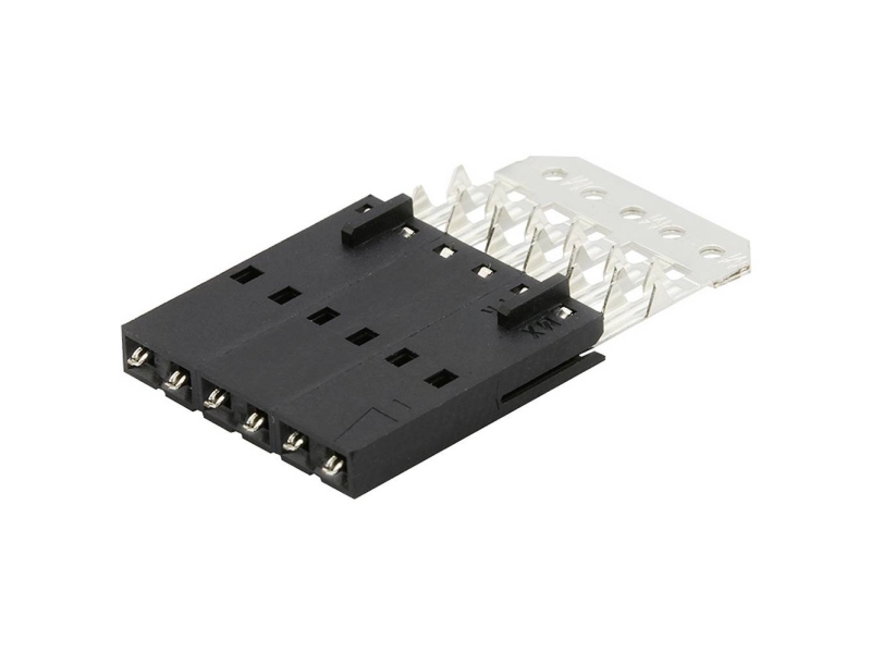 Molex Printpladestikforbindelse Samlet antal poler 10 Rastermål: 2.54 mm 15-47-5100 1 stk Tube