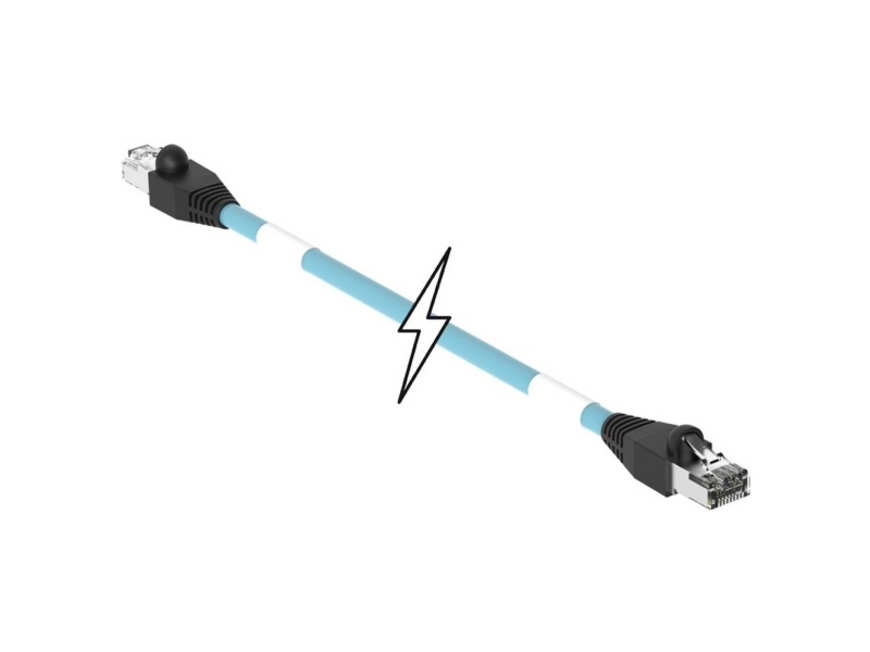 Molex 1201080009 Sensor-, ställdonskontakt, 0,5 m 1 st Väska | EL Artiklar - Kablar och ledningar - Sensor & Aktuator | GameStuff