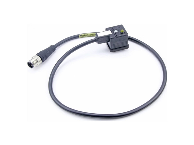 Molex 1210360821 Venttiili liitin Musta Sisältö: 1 kpl