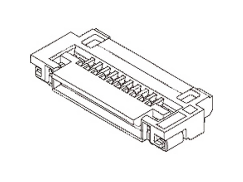 Molex Fc/Fpc-Anschluss 51296-4593 1 St. Box