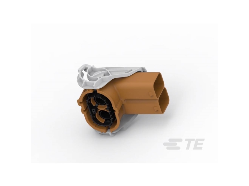 TE Connectivity printkortskontakt 4 pol 1-2141154-2 1 st kartong | EL Artiklar - Cee & multipolär - Multipolär material | GameStuff