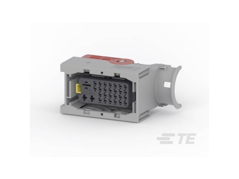 TE Connectivity Printpladestikforbindelse Samlet antal poler 29 Rastermål: 4 mm, 6 mm 2-1823402-1 1 stk Box | EL Artiklar - Cee & multipolär - Multipolär material | GameStuff