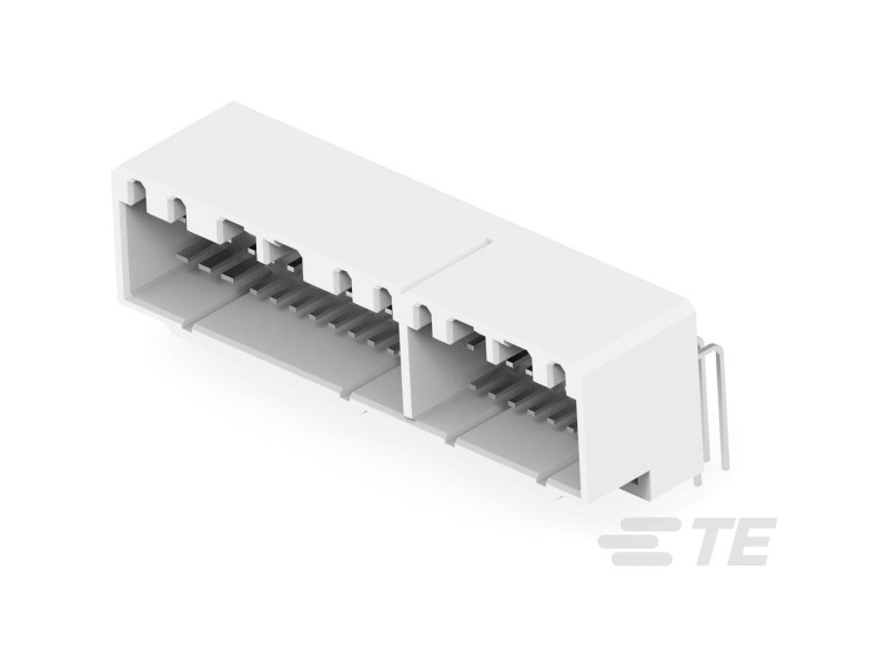 TE Connectivity kretskortskontakt 42 poler 175446-1 1 st Tube