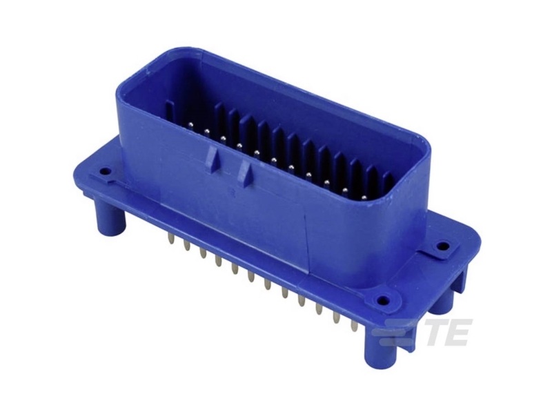 TE Connectivity printplatsbyggkontakt AMPSEAL Samlat antal poler 35 Raster 4 mm 776230-5 1 st. bricka | EL Artiklar - Cee & multipolär - Multipolär material | GameStuff