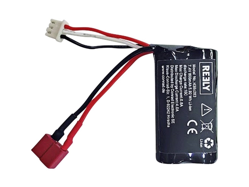 Reely RE-10428645 Reservbatteri | Radiostyrd - Övriga - Reservdelar och tillbehör | GameStuff