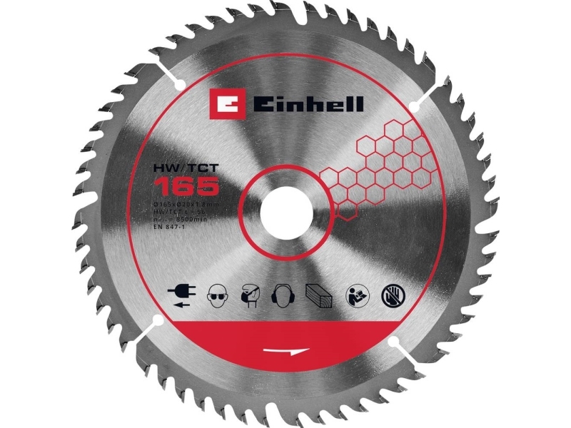 Einhell TCT SAWBL.M-THIN 165x20 56T Savklinge 165 mm