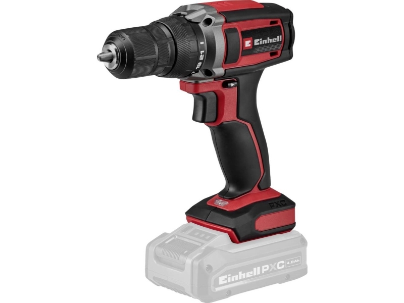 Einhell TC-CD 18/38 Li - Solo 4514365 Batteri boremaskine 18 V Litium uden batteri, uden oplader - SOLO