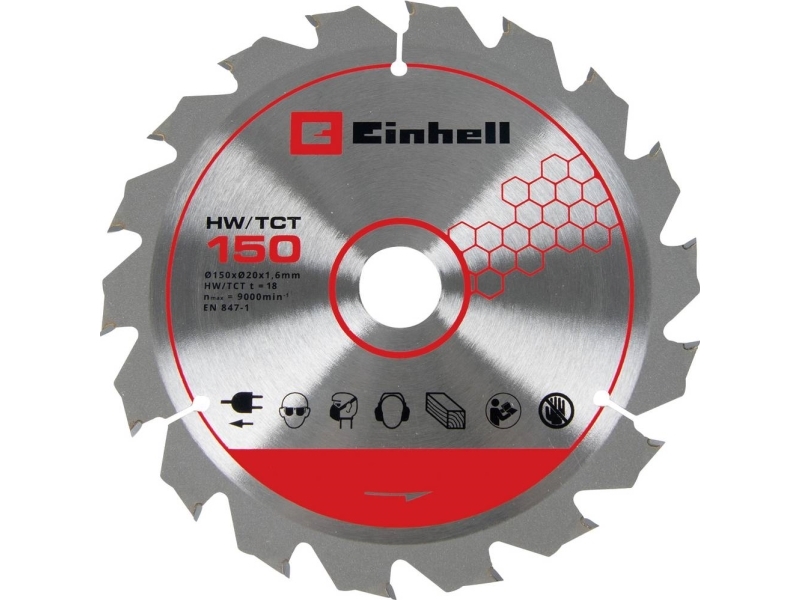 Einhell TCT SAWBL.M-THIN 150x20 18T Savklinge 150 mm