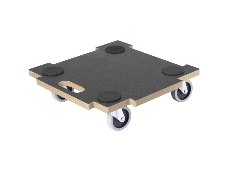Toolcraft To-10748217 Ausziehbare Rollplatte Mdf Tragfähigkeit (Max.) 200 Kg 390 X 390 X 110 Mm