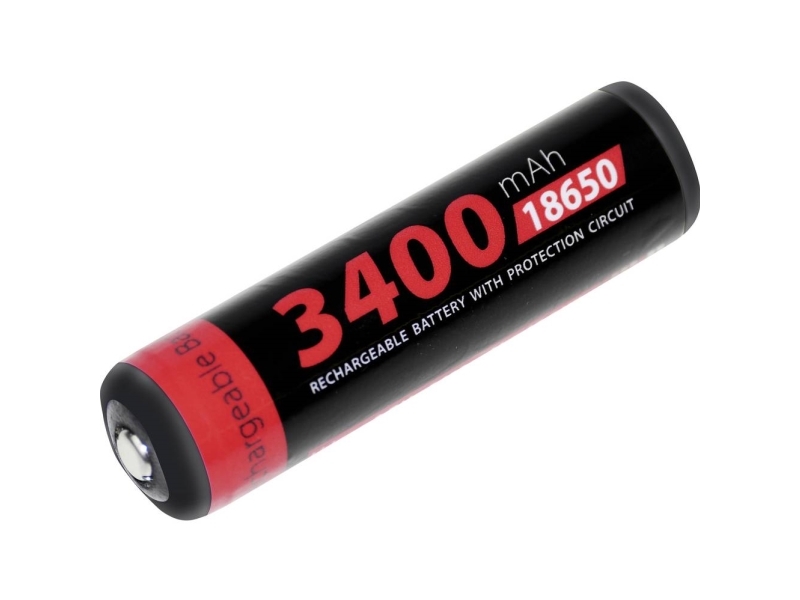 Xcell Genopladeligt Batteri Li-Ion 18650H 3400 Mah, 1 Stk.