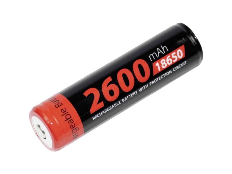 Xcell Genopladeligt Batteri Li-Ion 18650H 2600 Mah, 1 Stk.