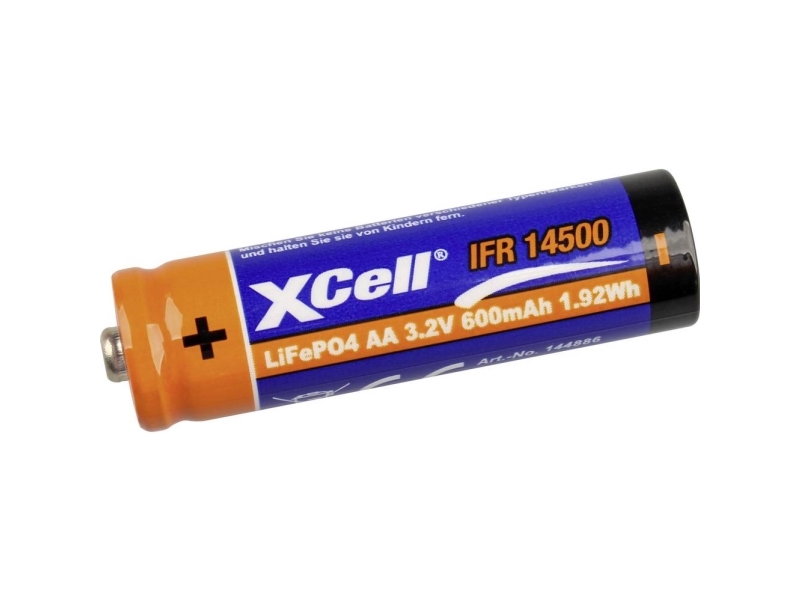 Xcell Micro (Aaa)-Akku Micro (Aaa) Lifepo 4 3.2 V 600 1 St. (144886)