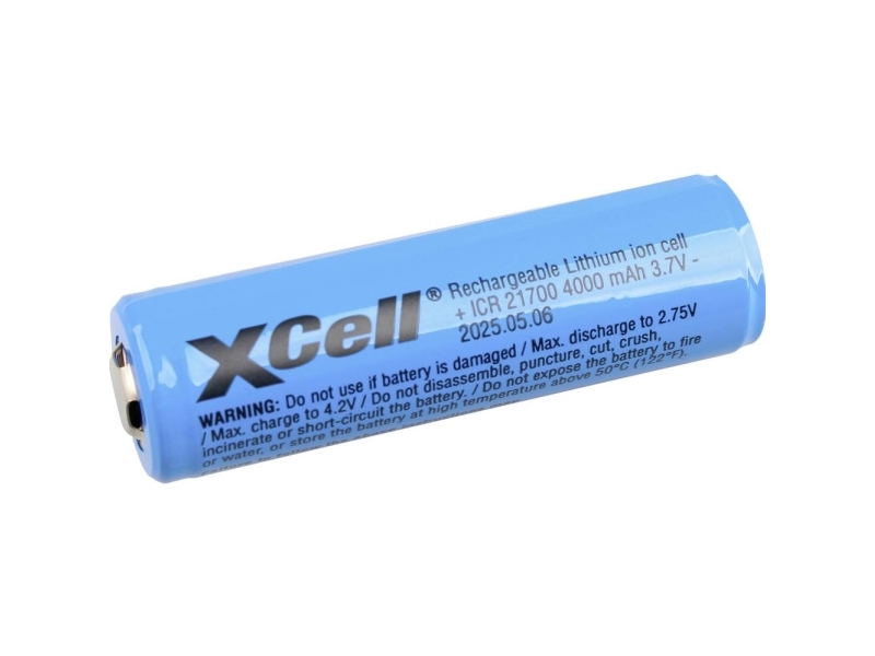 Xcell Special Batteri 21700 Lithium 3,7 V 4000 1 Stk