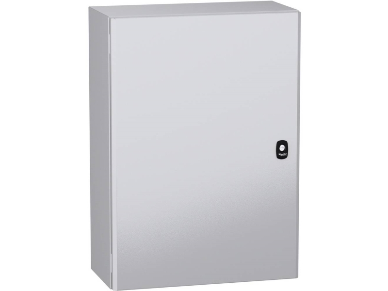 Schneider Electric NSYS3DC7525 Væghus (B x H x T) 500 x 700 x 250 mm Stål Grå 1 stk