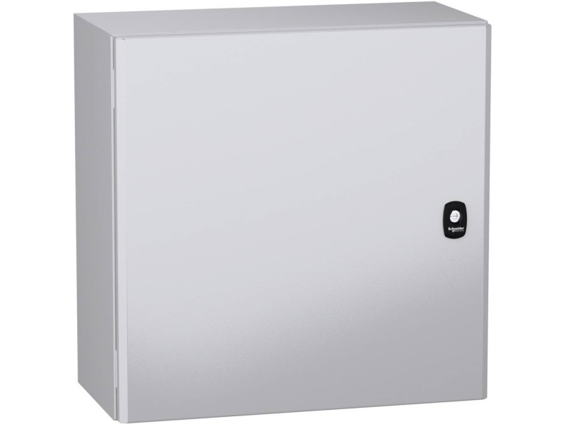 Schneider Electric NSYS3DC5525 Væghus (B x H x T) 500 x 500 x 250 mm Stål Grå 1 stk