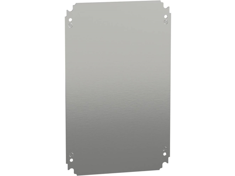Schneider Electric Nsymm3045 Tilbehør Til Fordelerskab Mounting Plate Stål 1 Stk