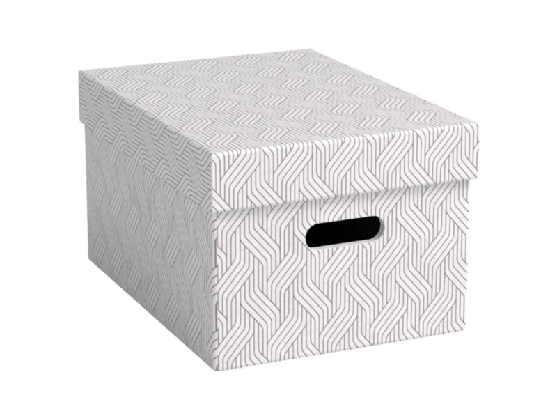 Leitz arkistolaatikko VON Valkoinen 15 l (L x K x S) 265 x 205 x 365 mm 3 kpl 3 kpl