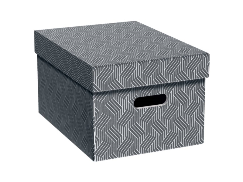 Leitz Archiv-Aufbewahrungsbox Von Grau 15 L 265 X 205 X 365 Mm 3 St.