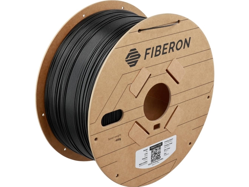 Pa612-Esd 1,75Mm Black 3Kg Polymaker Fibron 3D Filament (Fg08002)