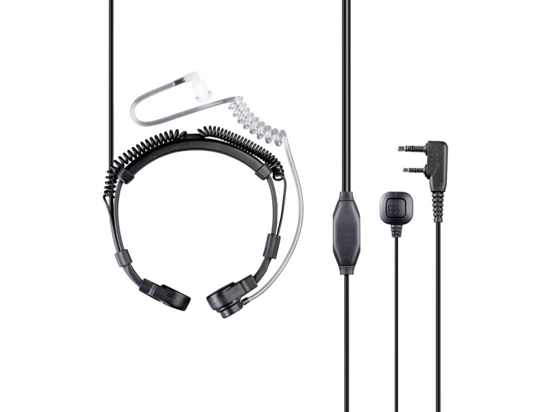 Midland Ma 39-L On-Ear Headset Schwarz