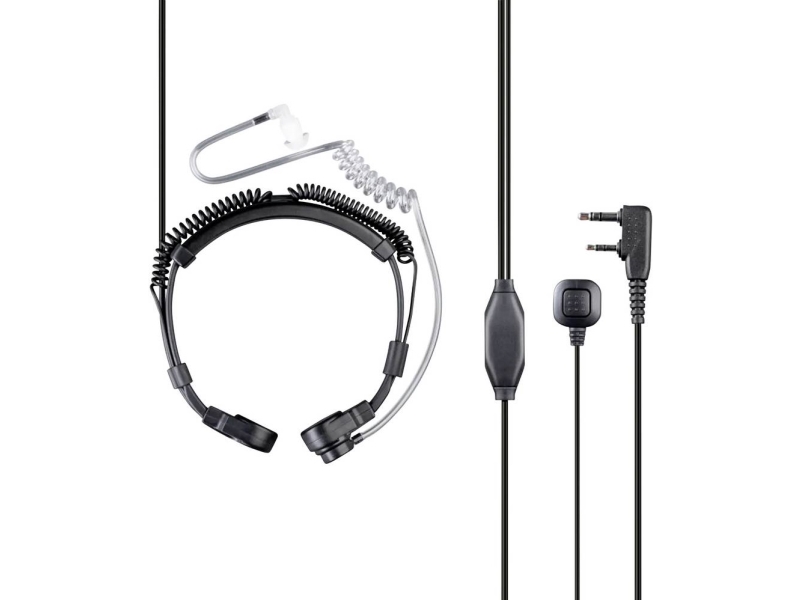 Midland Ma 39-Lk On-Ear Headset Schwarz