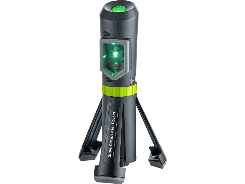 Laserliner SuperCross-Laser Pocket Plus krysslinjelaser räckvidd (max.) 40 m | Verktyg & Verkstad - För verkstaden - Lasermätare | GameStuff