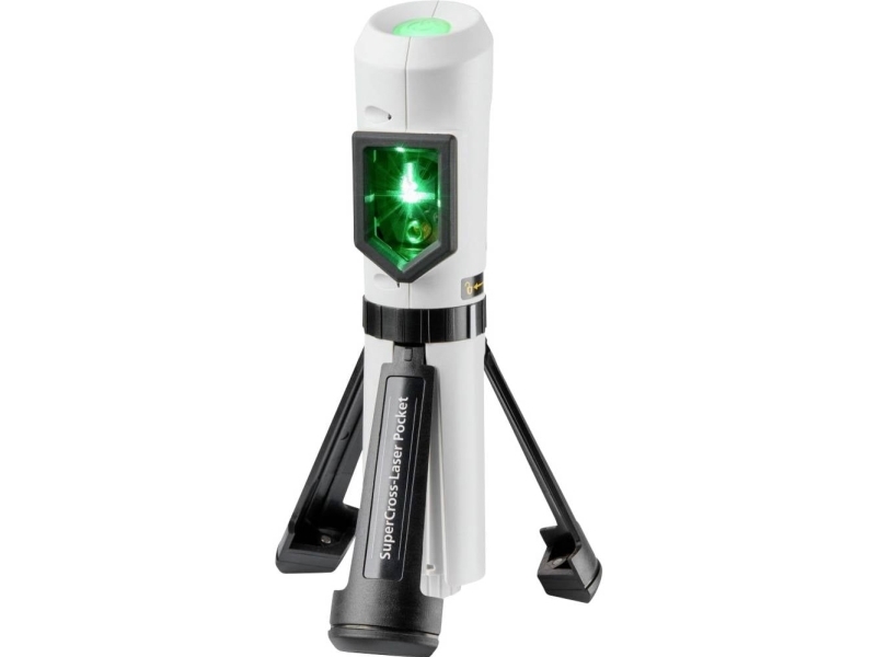 Laserliner SuperCross-Laser Pocket kryslinjelaser räckvidd (max.) 40 m | Verktyg & Verkstad - För verkstaden - Lasermätare | GameStuff